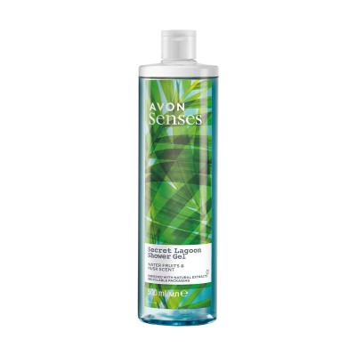 Senses Secret Lagoon Gel de Banho 500ml