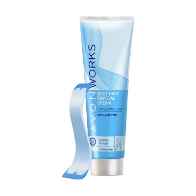 Avon Works Creme Depilatório para o Corpo