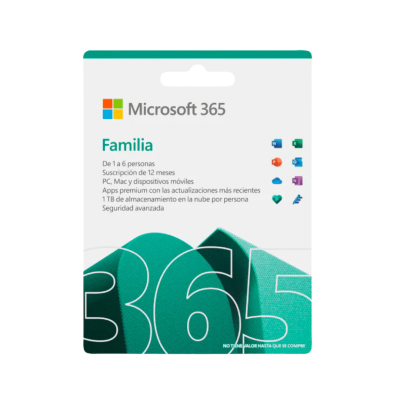 Microsoft Office 365 Familia