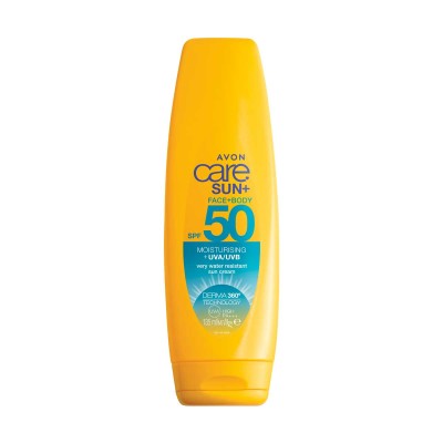 Loção Corporal Sun+ FPS50 da Avon