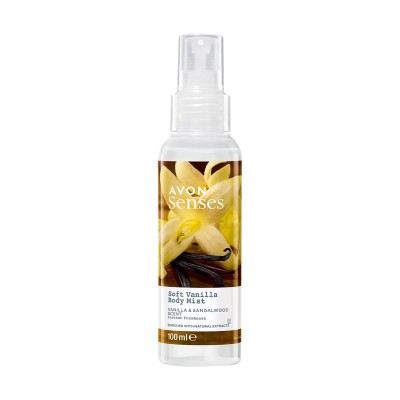 Senses Soft Vanilla Spray Corporal