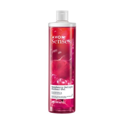 Senses Raspberry Delight Gel de Banho 500ml