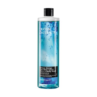 Senses Ocean Surge Gel de Banho