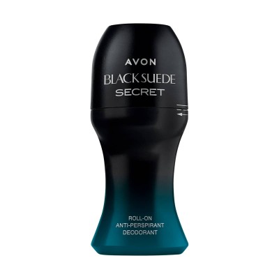 Black Suede Secret Desodorizante Roll-On