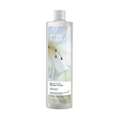 Senses White Lily Gel de Banho