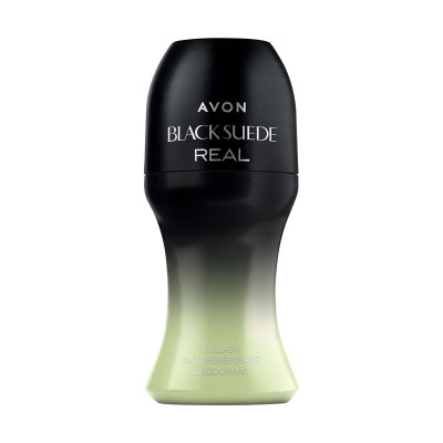 Black Suede Real Roll-on Deodorant
