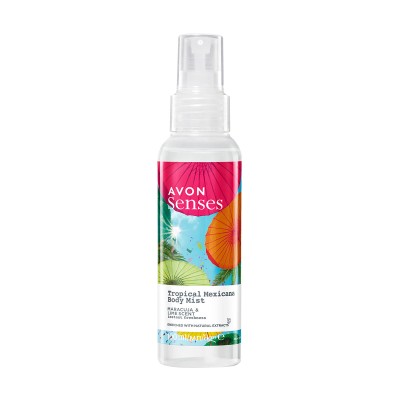 Avon Senses Summer Fiesta Spray Corporal 100 ML