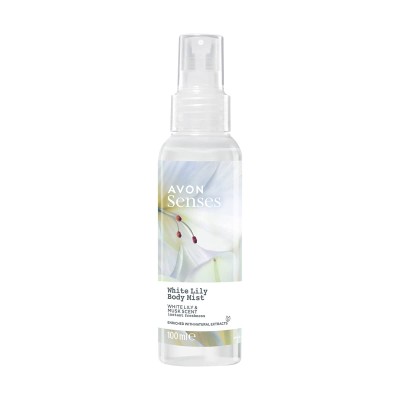 Senses White Lily Spray Corporal