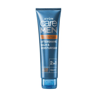Avon Care Men Essential 2em1 Bálsamo e Hidratante Aftershave